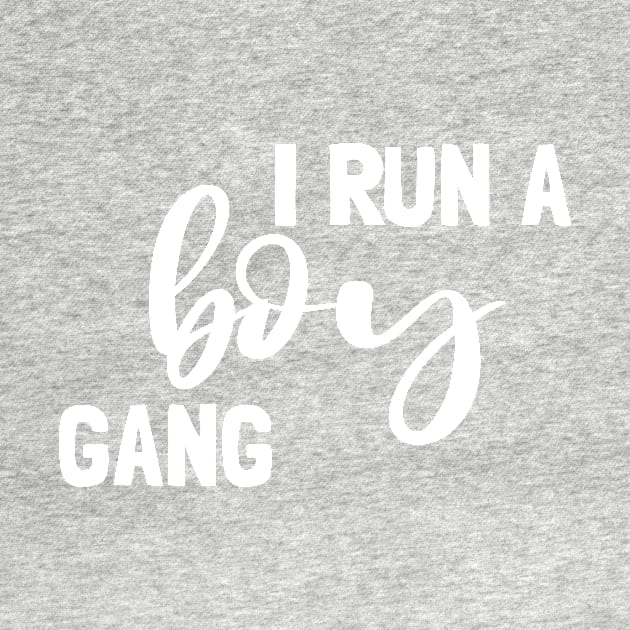 I run a boy gang by YourStyleB